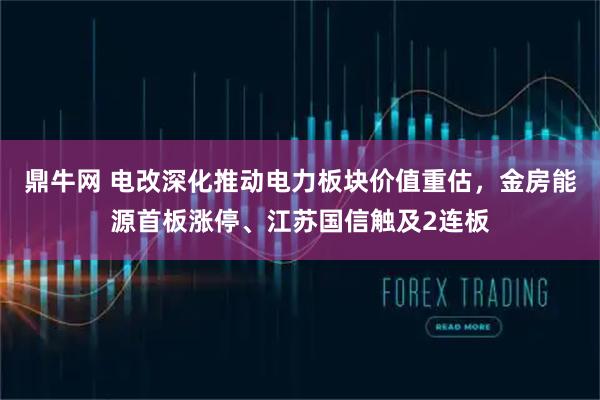 鼎牛网 电改深化推动电力板块价值重估，金房能源首板涨停、江苏国信触及2连板