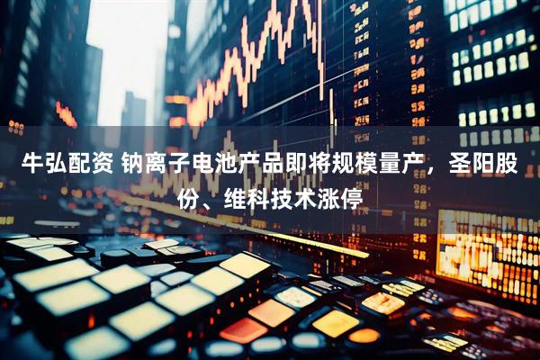 牛弘配资 钠离子电池产品即将规模量产，圣阳股份、维科技术涨停